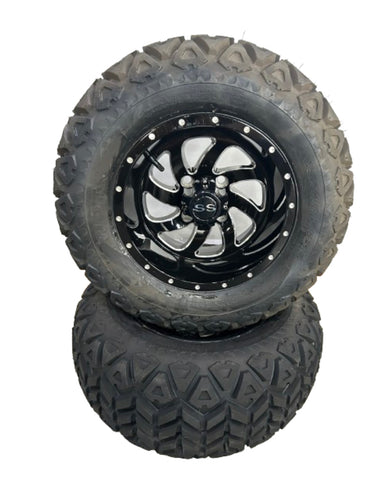 12” Phantom Wheel w/23” XTrail Tire Kit(4)