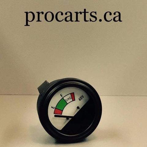 48 Volt Analog Battery Gauge