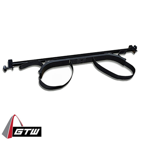 Golf bag attachment for back seat kits