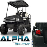 Black "ALPHA" Off Road Body Kit for Club Car Precedent