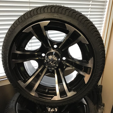 12” EveStyle Wheel with Low Profile Tire Kit