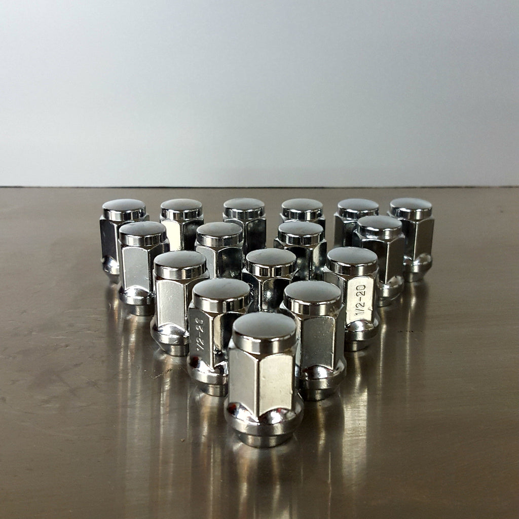 Chrome lug nut set for Yamaha Golf Carts Pro Carts