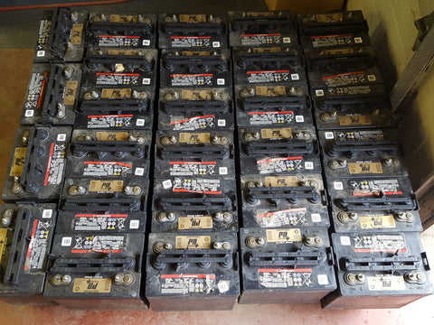 Club Car 8 Volt PD+ Battery (Used)