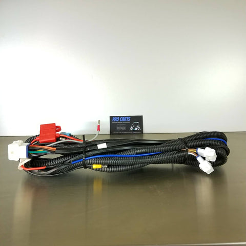 Club Car Precedent Headlight Bucket Wiring Harness