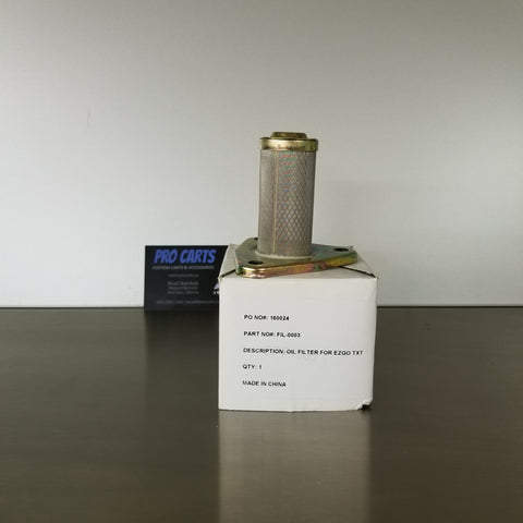 EZGO TXT Oil Filter