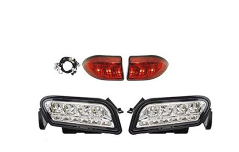 ClubCar Tempo LED Light Kit w/DayLights