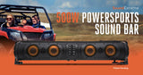 ECOXGEAR SoundXtreme Powersports Sound bar and LED Lighting System