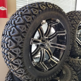 14" Tempest Wheel and 23" XTrail Tire Kit (4)