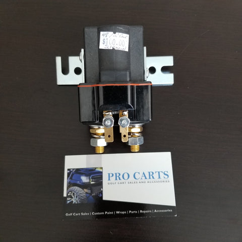 Club Car 48 Volt Solenoid 1995+ DS & Precedent - 101908701 & 102774701, 5722