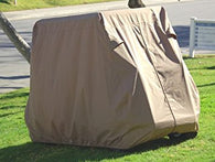 Golf Cart Storage Covers and Rain Enclosures