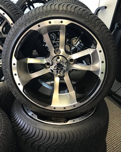 12” Storm Troopers w/low profile tires.