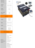 TARANIS LifePo4 LITHIUM Golf Cart Battery Pack,#S48105, 48V,105Ah.