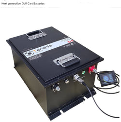 TARANIS LifePo4 LITHIUM Golf Cart Battery Pack,#S48105, 48V,105Ah.