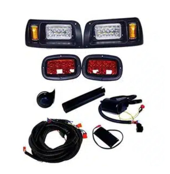 CLUB CAR DS, 93+, Deluxe LED Light Kit