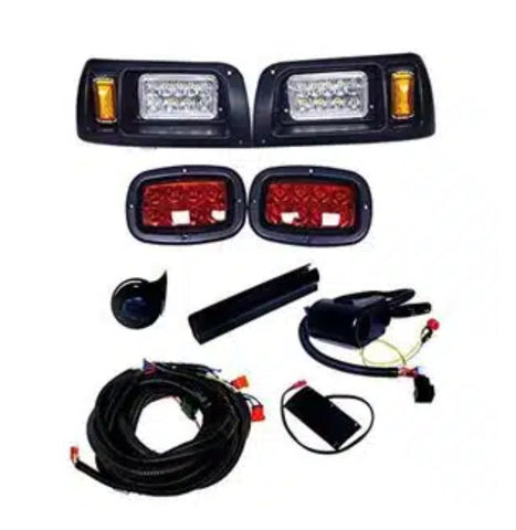 CLUB CAR DS, 93+, Deluxe LED Light Kit