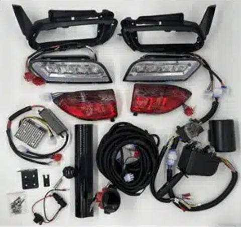CLUB CAR TEMPO, Deluxe RGB LED Light Kit W/ Reducer.