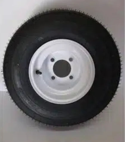 8” TIRE, w/Rim Assembly