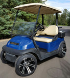 14" Rockstar Golf Cart Wheel and Low Profile Tire Kit(4)