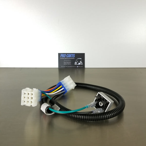 Club Car Gas Light Kit Harness Adaptor