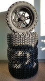 14" Black Dominator Wheel and 23" XTrail Tire Kit