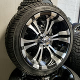 14" Vampire Wheel with low Profile Tire Kit