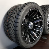 12" Raphy Wheel with Low Profile Tire Kit