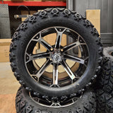 14" Vinny Wheel with XTrail Tire Kit (4)