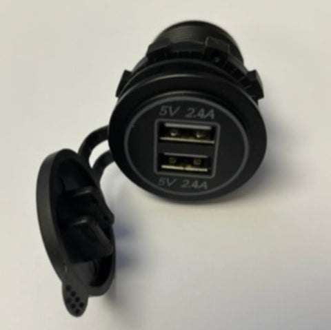 USB Charger, 5V/2.4A.