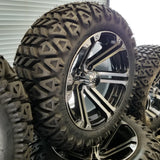 14" Rockstar Wheel and 23" XTrail tire Kit(4)
