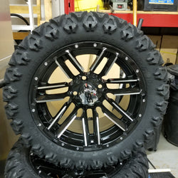 14" Raphy Wheel and 23" XTrail Tire Kit (4)