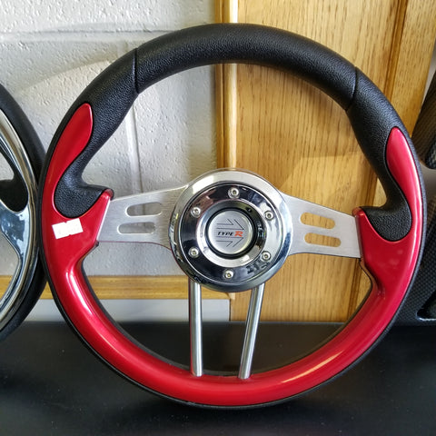 Steering Wheel - Mad Red
