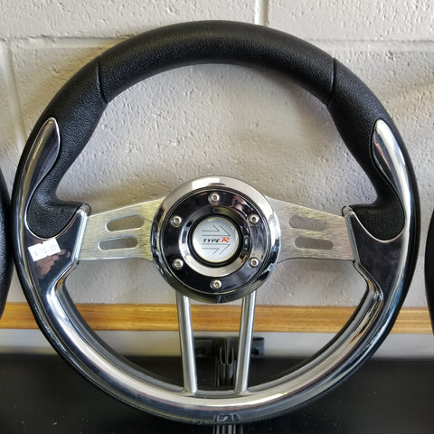 Steering Wheel - Mad Chrome