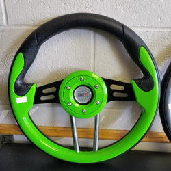Steering Wheel - Mad Green